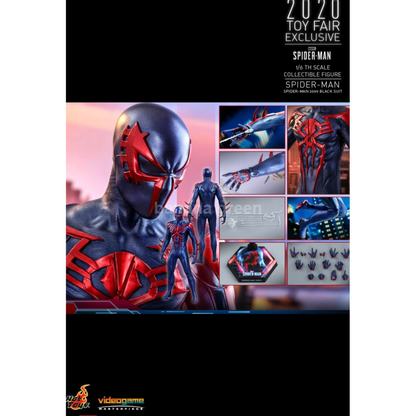 핫토이 HOTTOYS VGM42 마블 스파이더맨 1/6 2099 블랙수트 토이페어