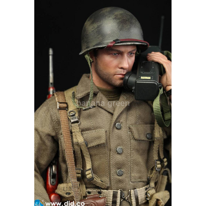 DID 디드 A80129 WWII 진주만 1/6 77보병사단 대위