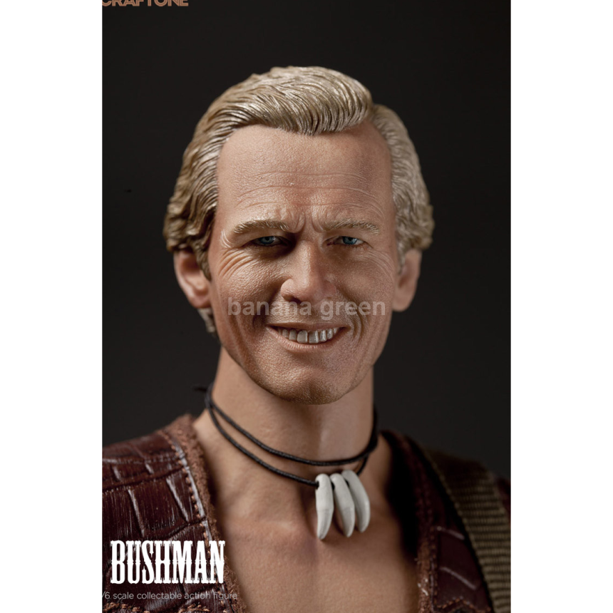 CRAFTONE 004 부시맨 1/6 크로커다일 던디