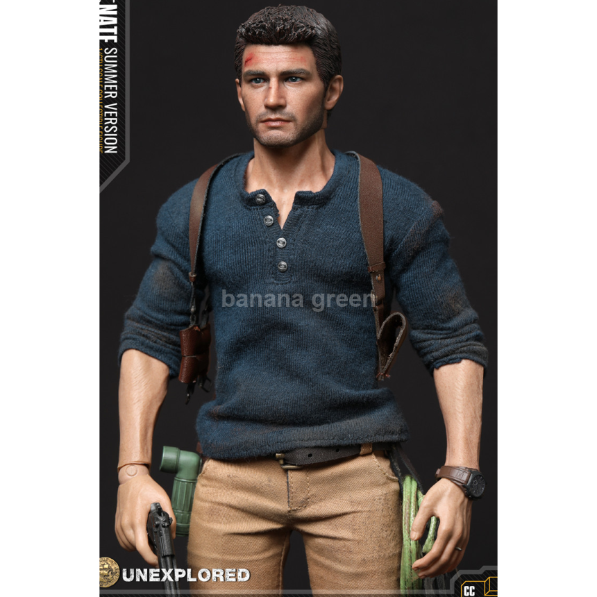 CCTOYS 언차티드 1/6 네이선 드레이크 / 네이트