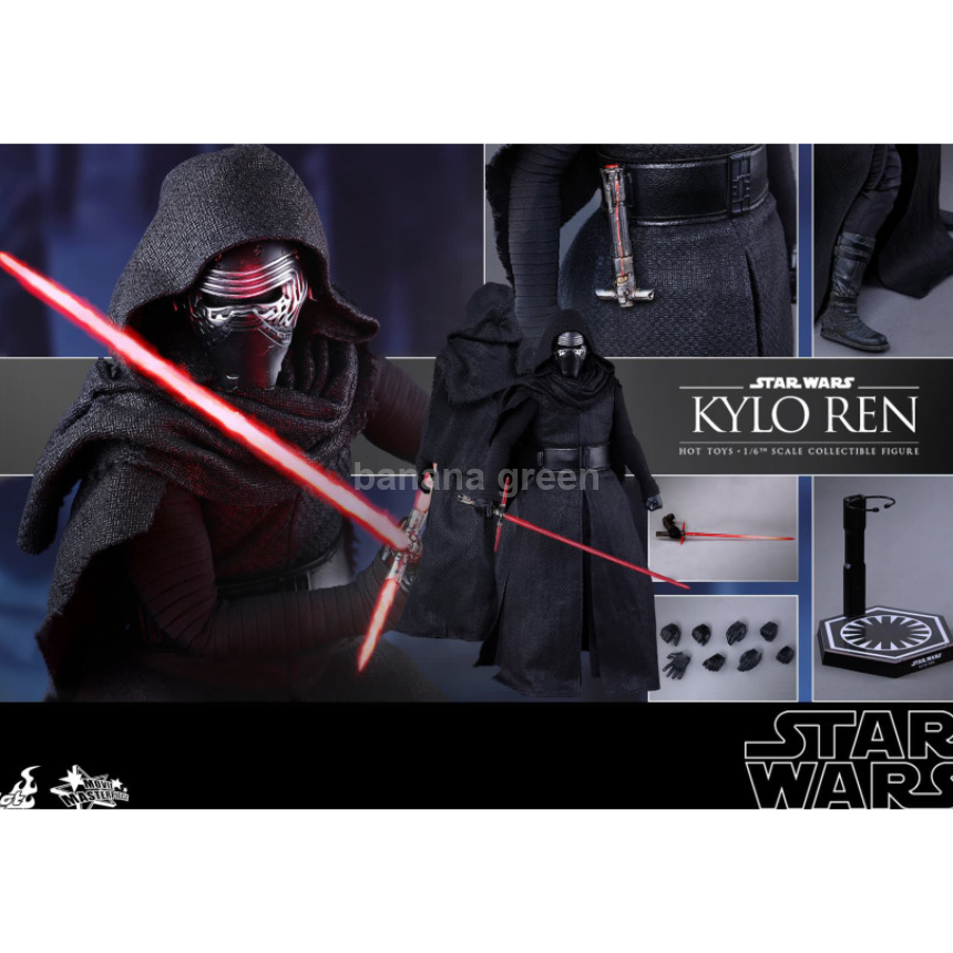 핫토이 HOTTOYS MMS320 스타워즈 STARWARS 1/6 카일로 렌