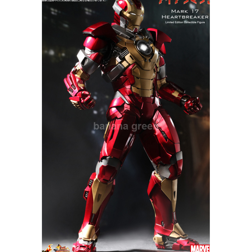 핫토이 HOTTOYS MMS212 아이언맨3 1/6 마크17 하트브레이커