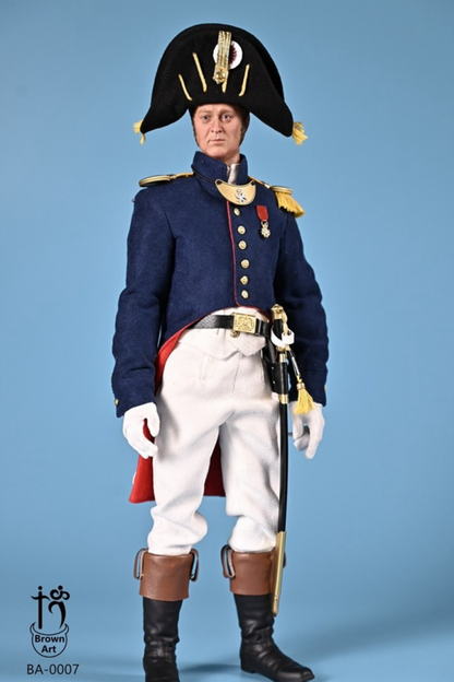 BROWN ART BA-0007 프랑스 황제 1/6 나폴레옹 보나파르트 피규어