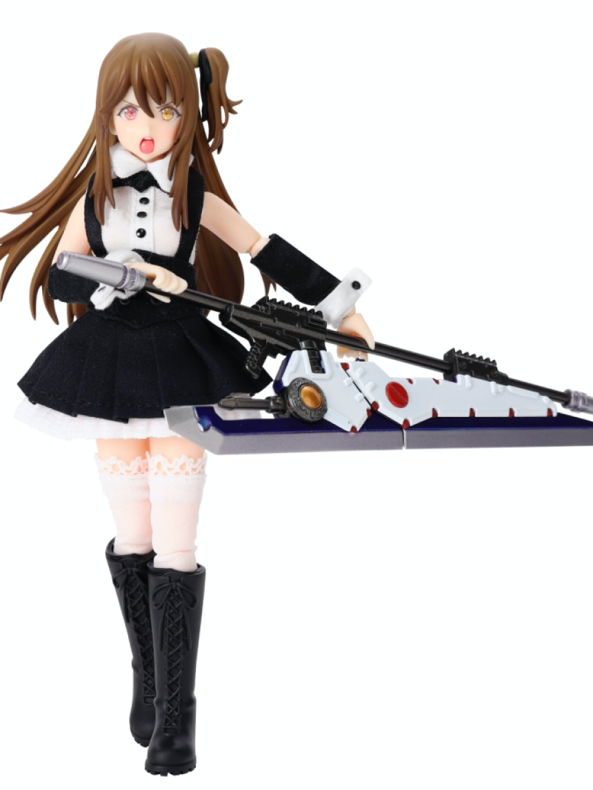 AZONE 아존 어설트릴리 Assault Lily 궈 셴린 1/12 액션피규어