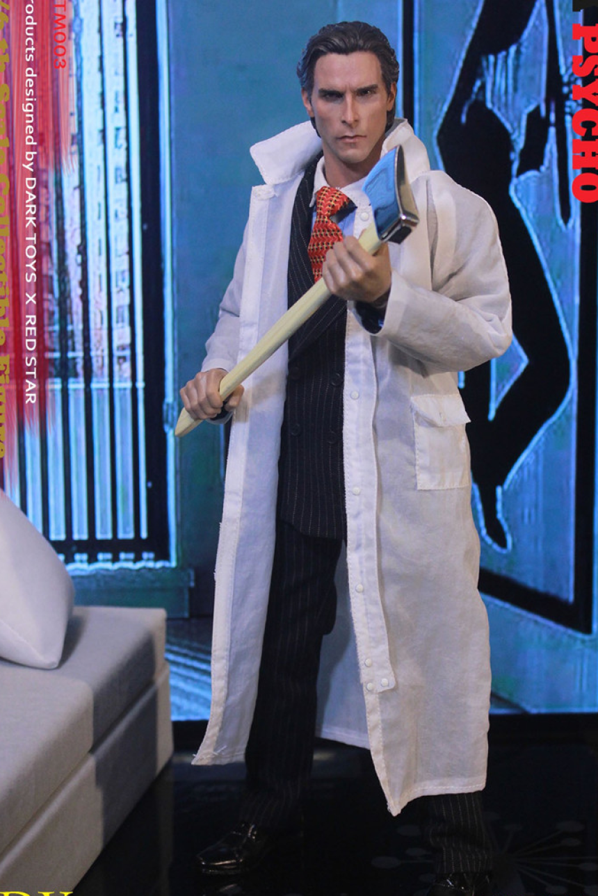 DARK TOYS DTM003 아메리칸 싸이코 1/6 크리스찬 베일 패트릭 베이트만