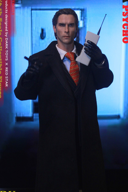 DARK TOYS DTM003 아메리칸 싸이코 1/6 크리스찬 베일 패트릭 베이트만