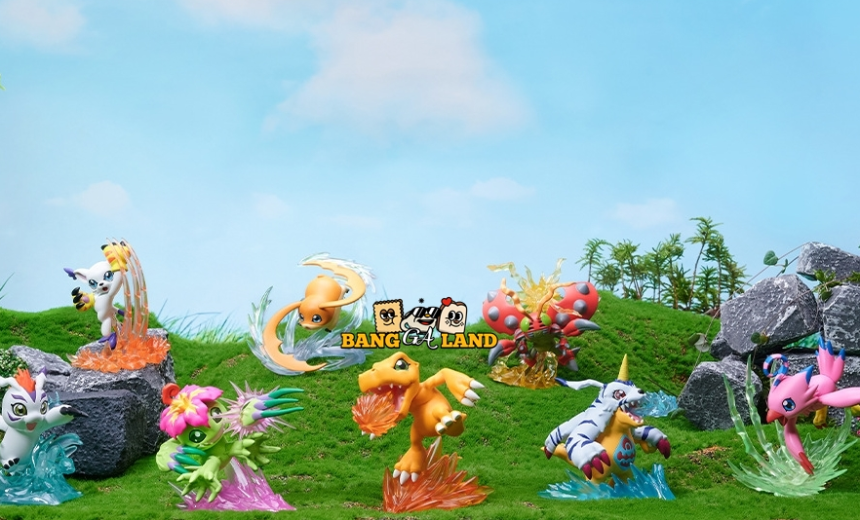 디지몬 어드벤처 제1탄 아구몬 쉬라몬 피요몬 파피몬 피규어 굿즈 8종세트