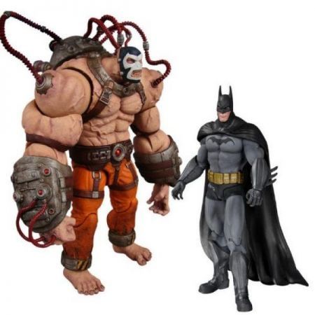 DC Collectibles 베트맨 아캄 어사일럼 베인 다크나이트 피규어