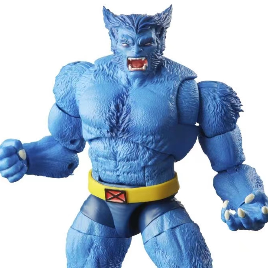 Marvel Legends 마블레전드 X-Men 엑스맨 비스트 레드로 피규어