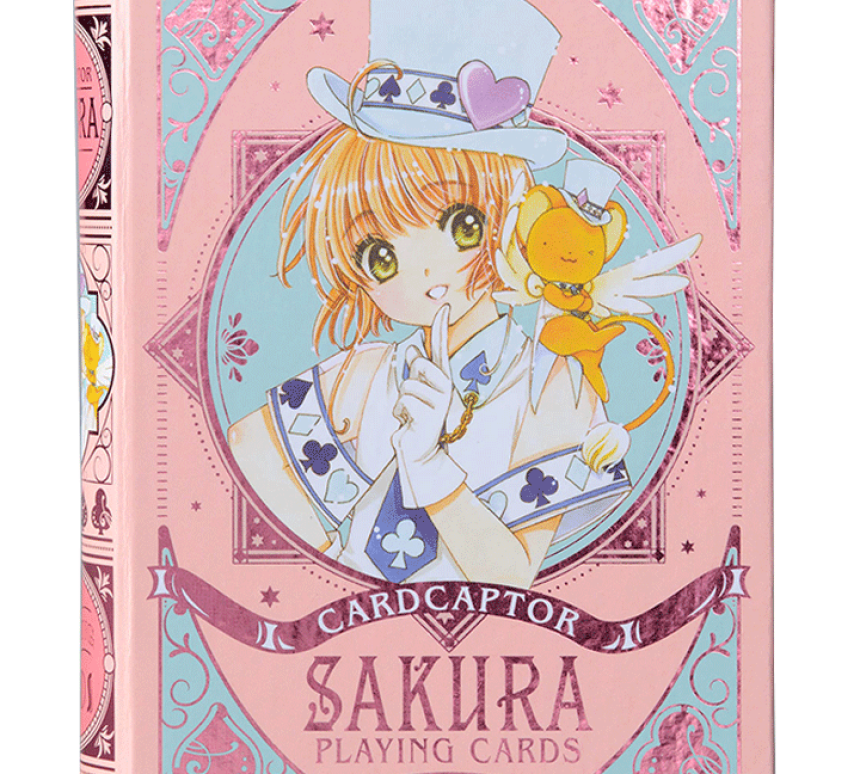 카드캡터체리 사쿠라 Cardcaptor Sakura CLAMP 스페셜 컬러 카드 굿즈