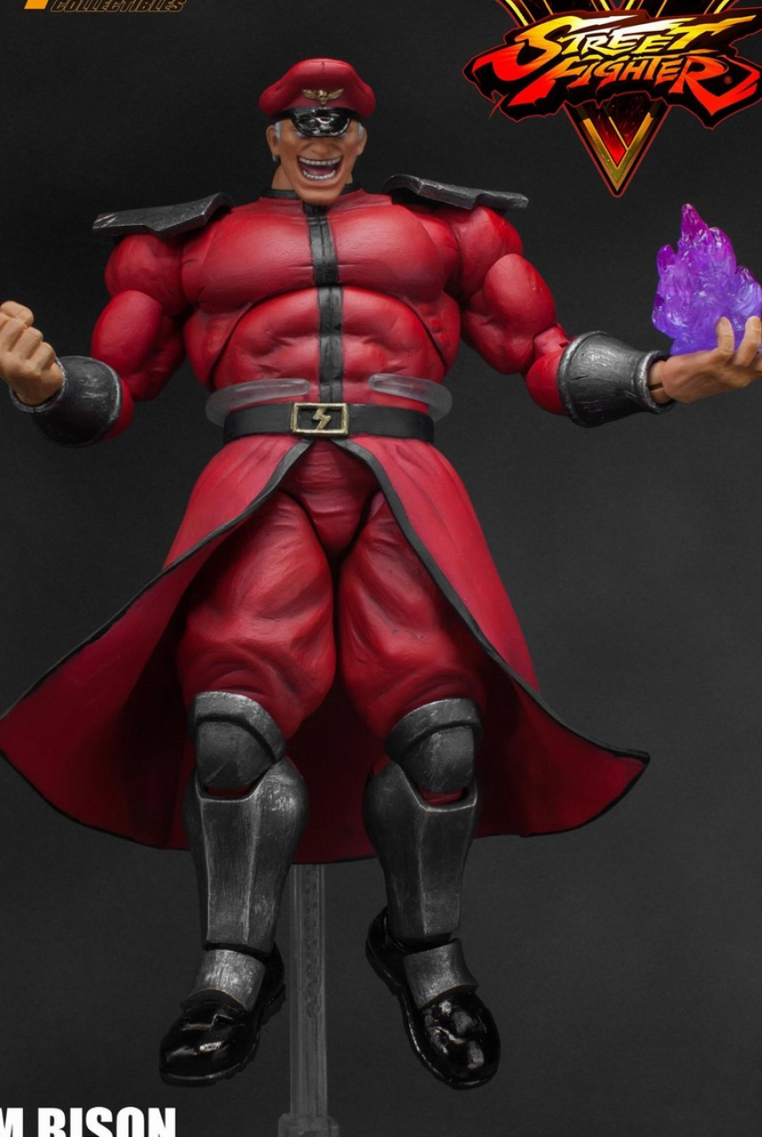 스톰토이즈 STORM TOYS 스트리트 파이터 1/12 바이슨 레드 배틀의상