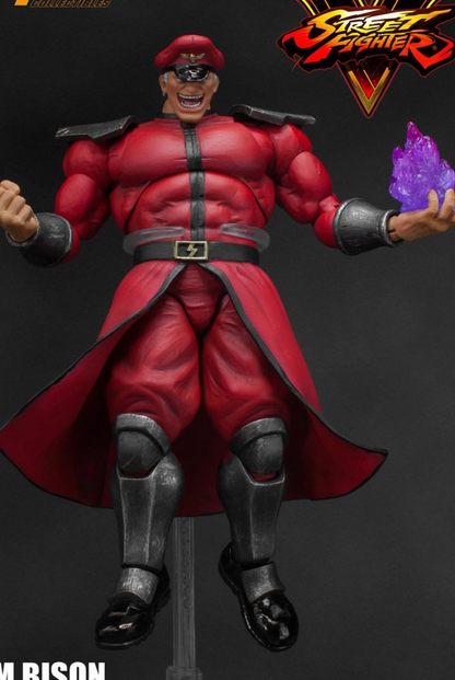 스톰토이즈 STORM TOYS 스트리트 파이터 1/12 바이슨 레드 배틀의상