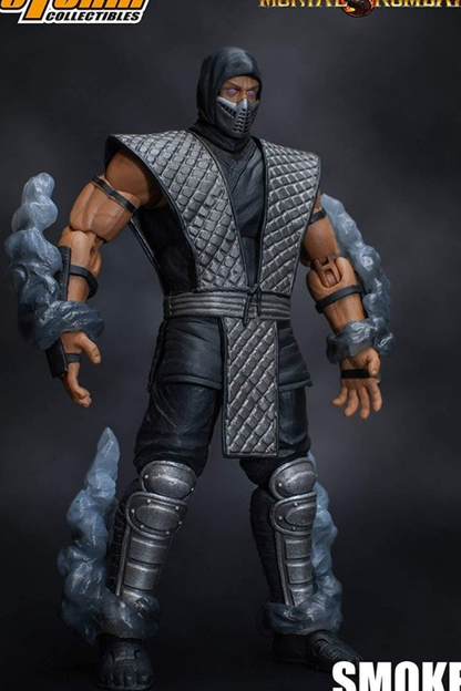 STORM TOYS 스톰토이즈 모탈컴뱃 1/12 히든 스모크 액션피규어