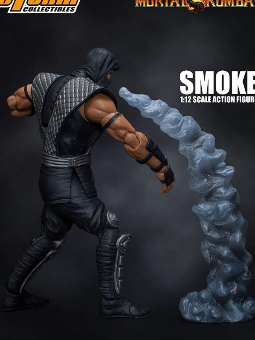 STORM TOYS 스톰토이즈 모탈컴뱃 1/12 히든 스모크 액션피규어