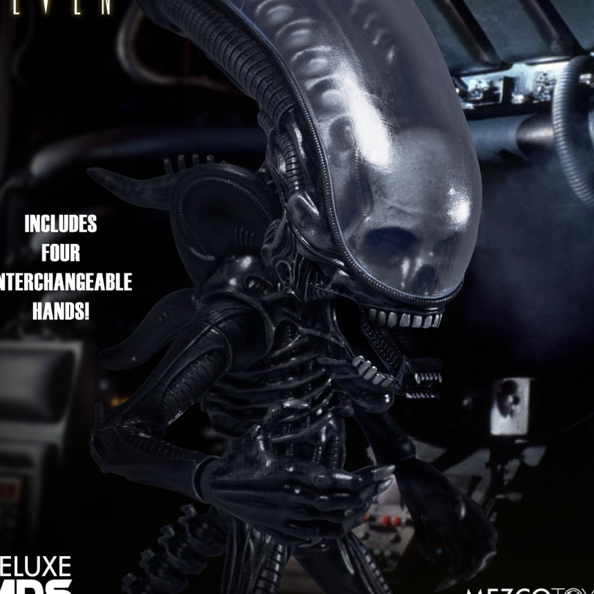 MEZCO TOYZ 메즈코 토이즈 Alien 에일리언 디자이너 시리즈 디럭스 세트