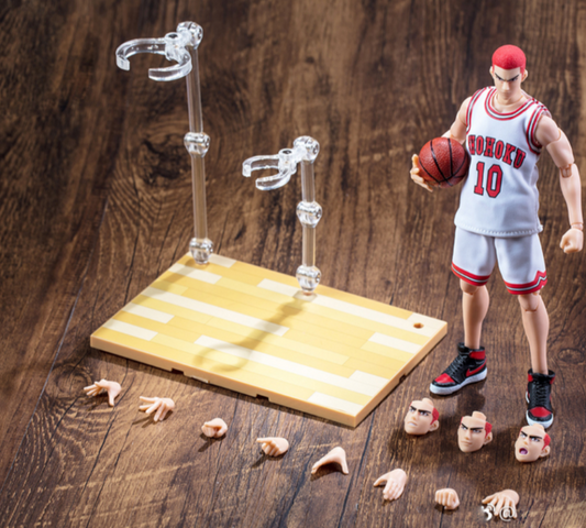 DASIN 슬램덩크 쇼호쿠 강백호 사쿠라기 하나미치 타도 능남 피규어