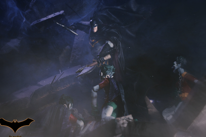 맥팔레인 McFarlane DC 배트맨 피규어 망토 케이프 커스텀 루즈