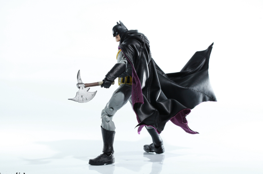 맥팔레인 McFarlane DC 배트맨 피규어 망토 케이프 커스텀 루즈