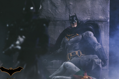 맥팔레인 McFarlane DC 배트맨 피규어 망토 케이프 커스텀 루즈