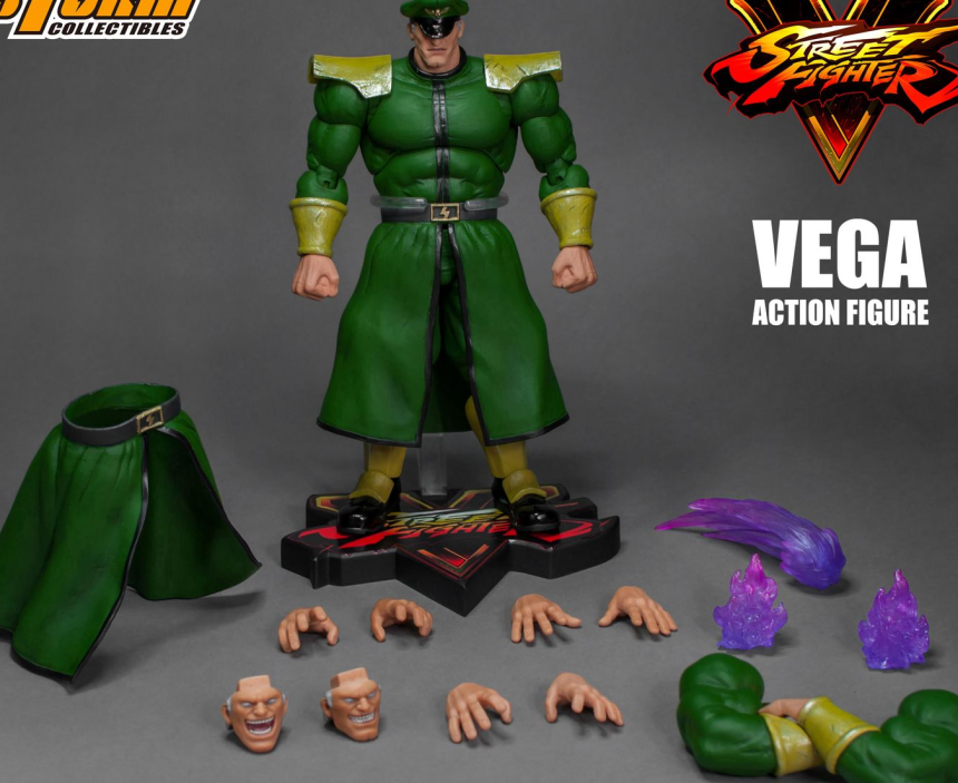 스톰토이즈 Storm Toys 스트리트 파이터V 1/12 바이슨 레어버전 피규어