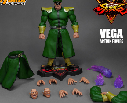 스톰토이즈 Storm Toys 스트리트 파이터V 1/12 바이슨 레어버전 피규어