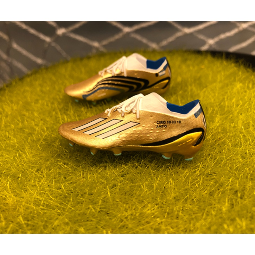 AX스튜디오 리오넬 메시 커스텀 1/6 축구화 피규어 신발 루즈