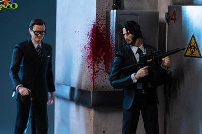 FEELTOYS 6인치 피규어 1/12 연출 디오라마 세트장