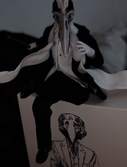 6인치 피규어 정장 BLACK 슬랙스 수트 의상 1/12 커스텀 루즈