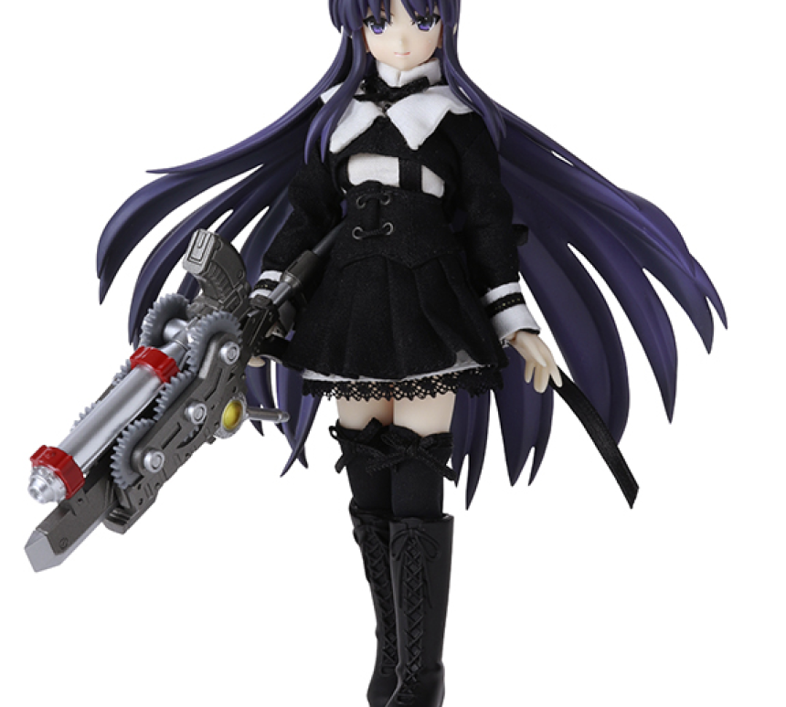 AZONE 아존 Assault Lily 어설트 릴리 1/12 시라이 유유 피규어