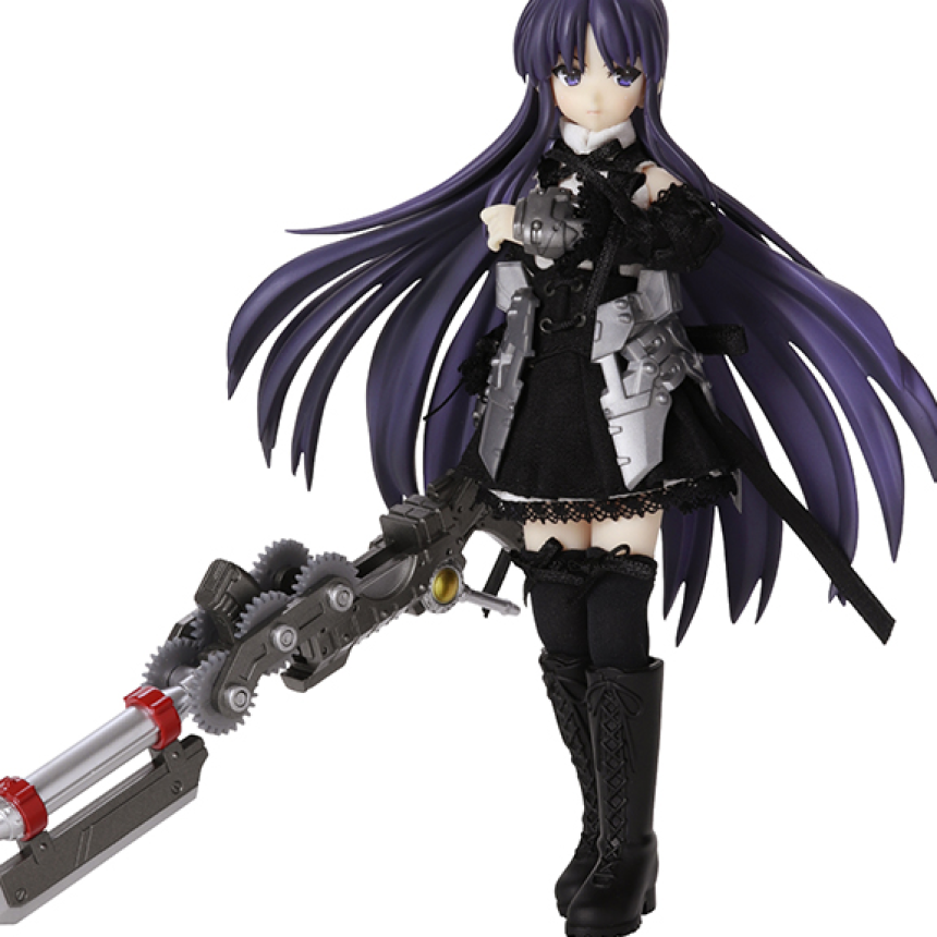 AZONE 아존 Assault Lily 어설트 릴리 1/12 시라이 유유 피규어