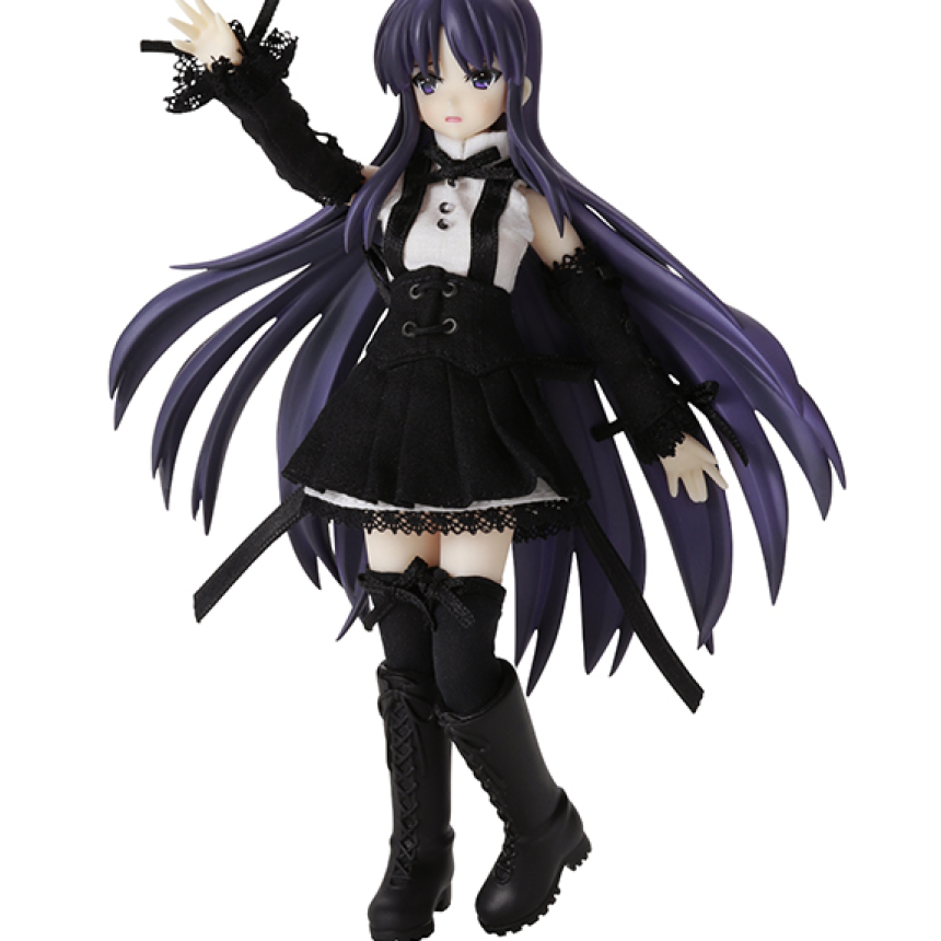 AZONE 아존 Assault Lily 어설트 릴리 1/12 시라이 유유 피규어