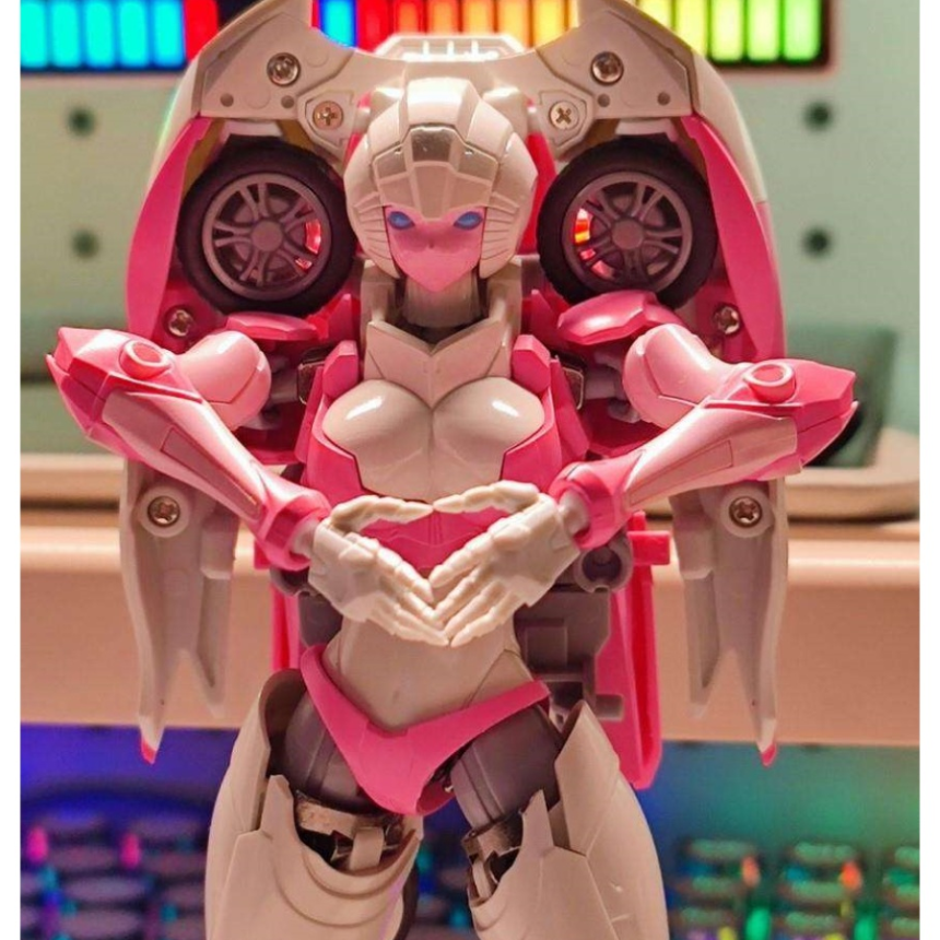 트랜스포머 알씨 CDL-01 RC G1 ARCEE 메카닉 피규어