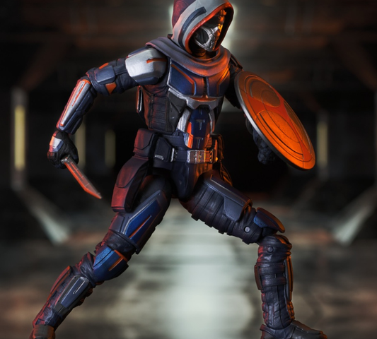 DIAMOND SELECT 다이아몬드 셀렉트 마블 블랙 위도우 태스크마스터 피규어