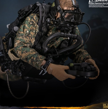 DAMTOYS 댐토이즈 1/6 DAM78055 USMC 해병대 컴뱃 다이버