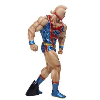 CCP 정의초인 근육성 근육맨 메탈릭 컬러 스태츄 피규어