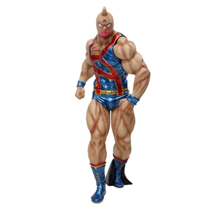 CCP 정의초인 근육성 근육맨 메탈릭 컬러 스태츄 피규어