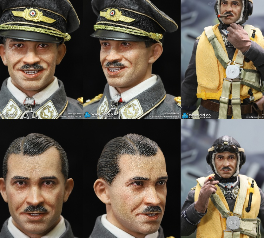 DID 디드 D80165 공군 에이스 1/6 아돌프 돌포 갈란트 액션 피규어