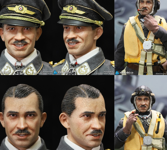 DID 디드 D80165 공군 에이스 1/6 아돌프 돌포 갈란트 액션 피규어