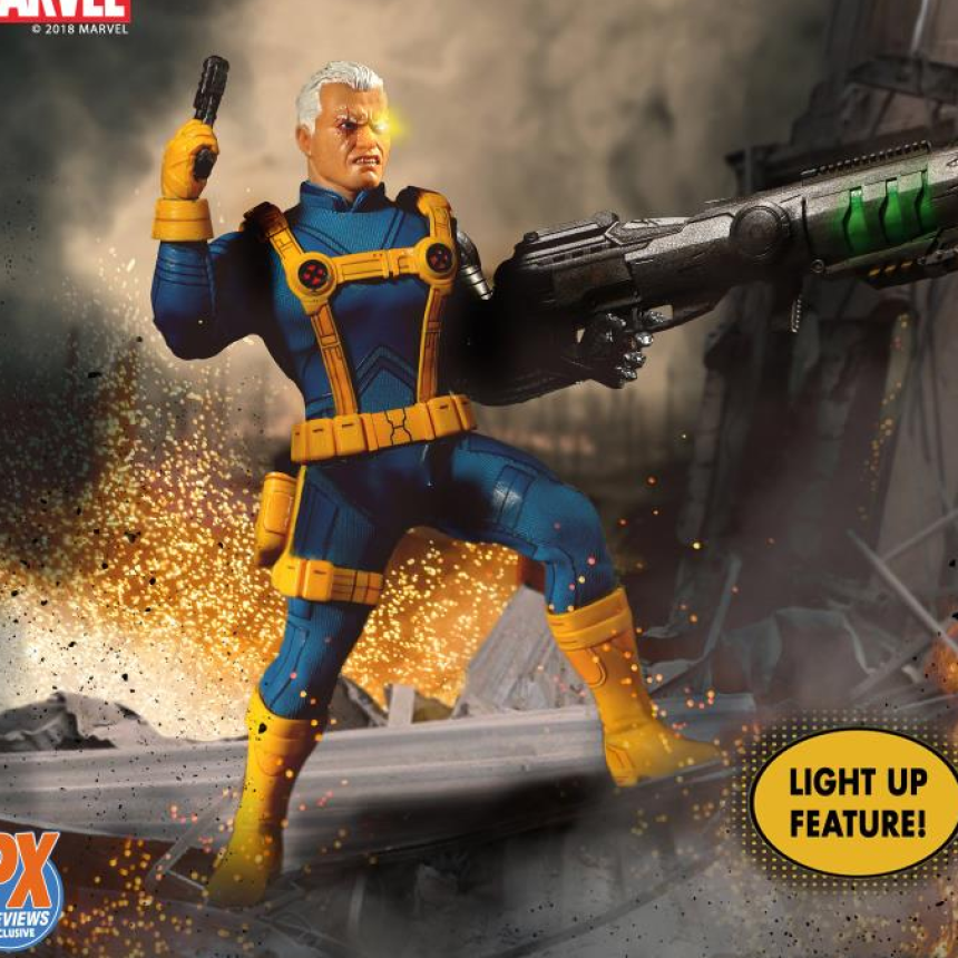 Mezco toys 메즈코 토이즈 1/12 X Men 엑스맨 케이블Cable 액션피규어