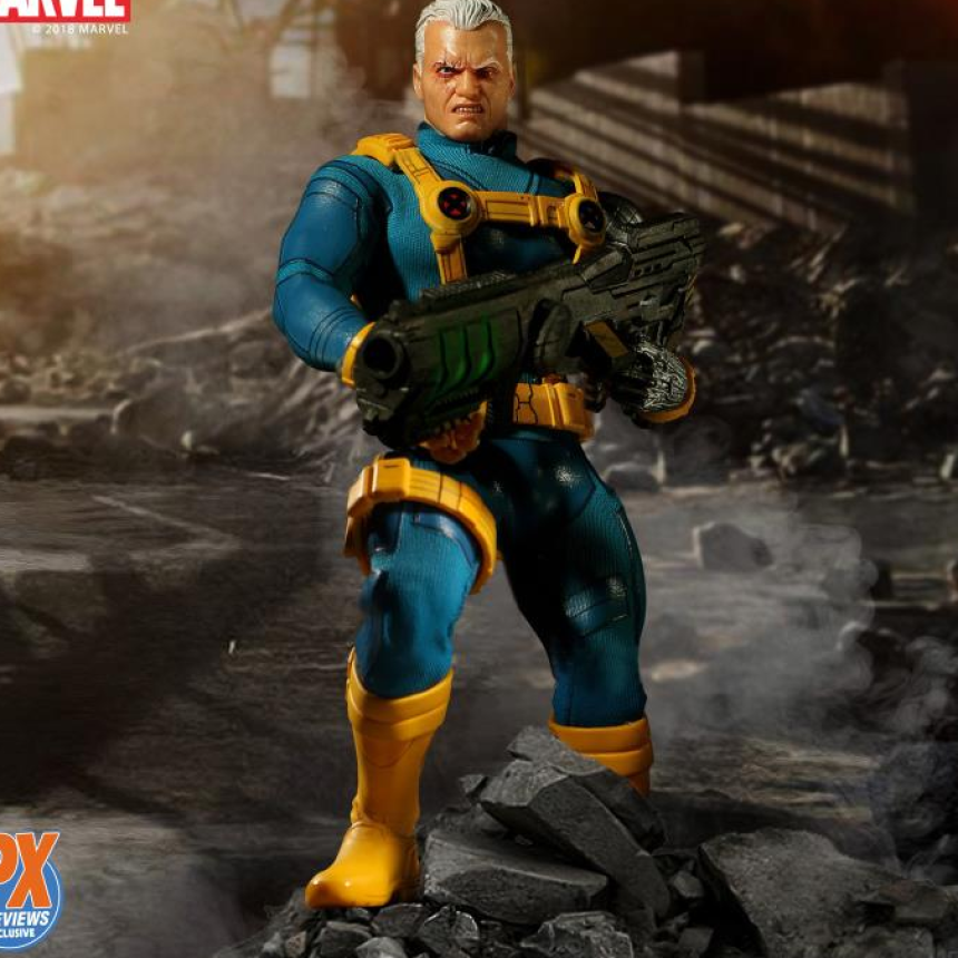 Mezco toys 메즈코 토이즈 1/12 X Men 엑스맨 케이블Cable 액션피규어