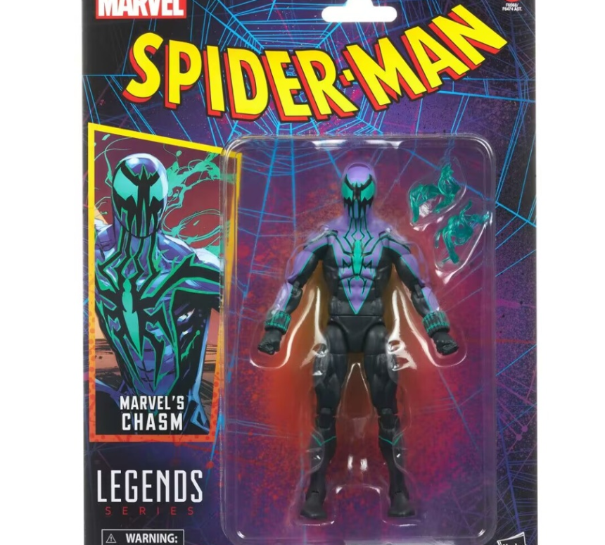 마블레전드 Marvel Legends 스파이더맨 Chasm 캐즘 액션피규어