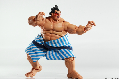 Storm Toys 스톰 토이즈 스트리트 파이터 1/12 혼다 때밀이 피규어 의상