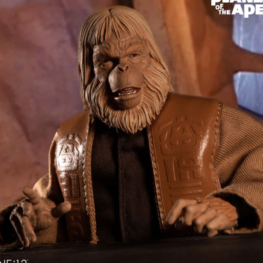 Mezco toys 메즈코 토이즈 1/12 혹성탈출 유인원 Zaius 자이우스 피규어