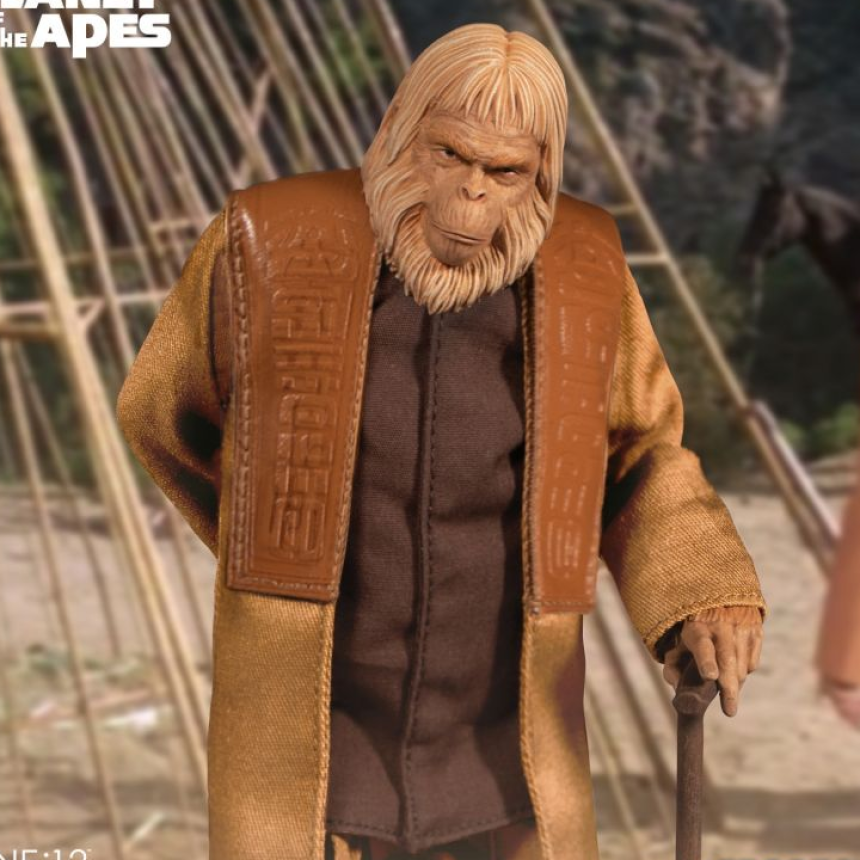 Mezco toys 메즈코 토이즈 1/12 혹성탈출 유인원 Zaius 자이우스 피규어