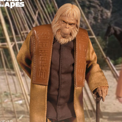 Mezco toys 메즈코 토이즈 1/12 혹성탈출 유인원 Zaius 자이우스 피규어