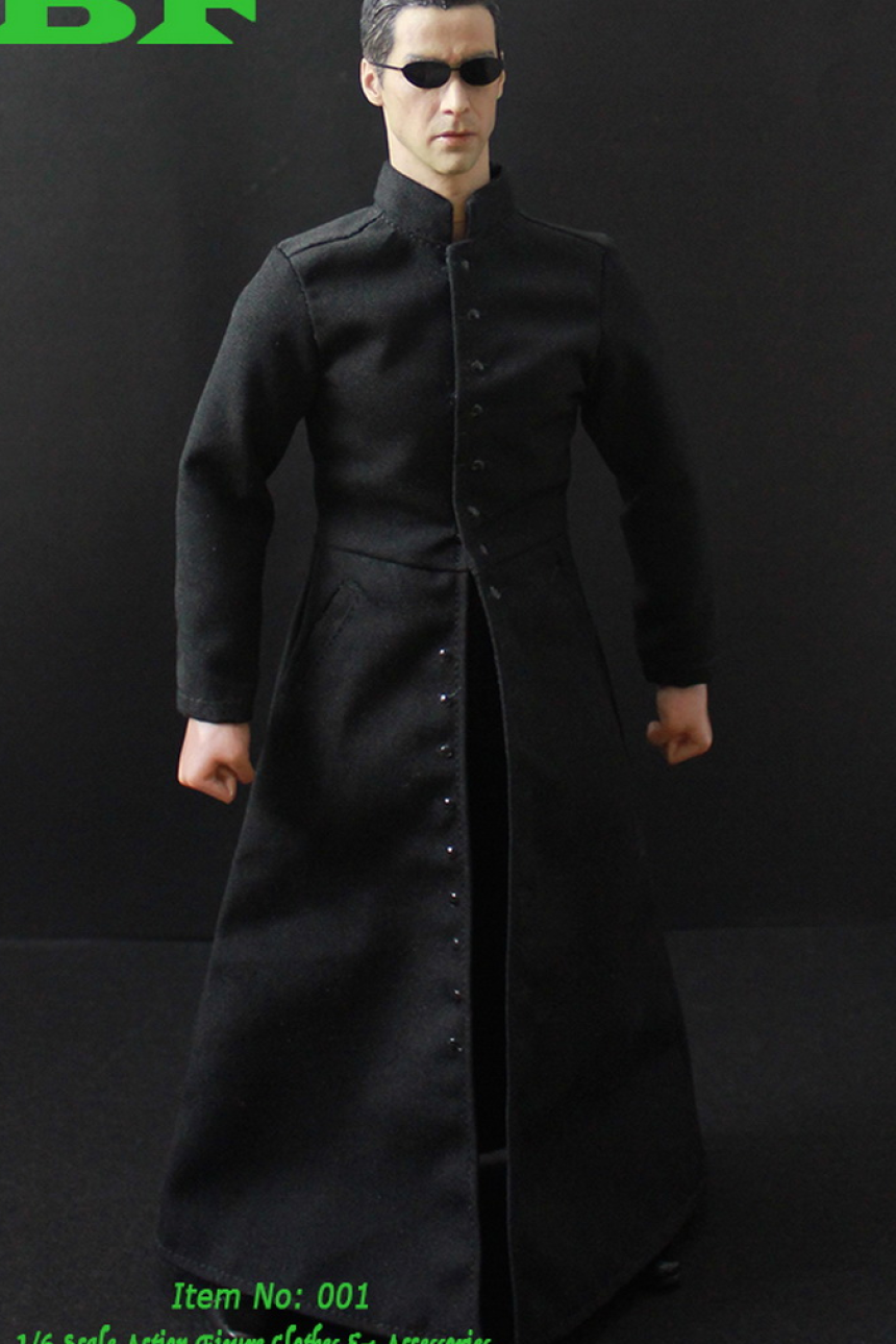 BF Toys 1/6 The Matrix 매트릭스 1/6 레오 키아누리브스 의상 루즈