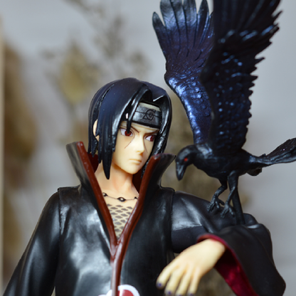 나루토 샤오 조직 Uchiha Itachi Crow Itachi 모델 우치하 이타치 피규어