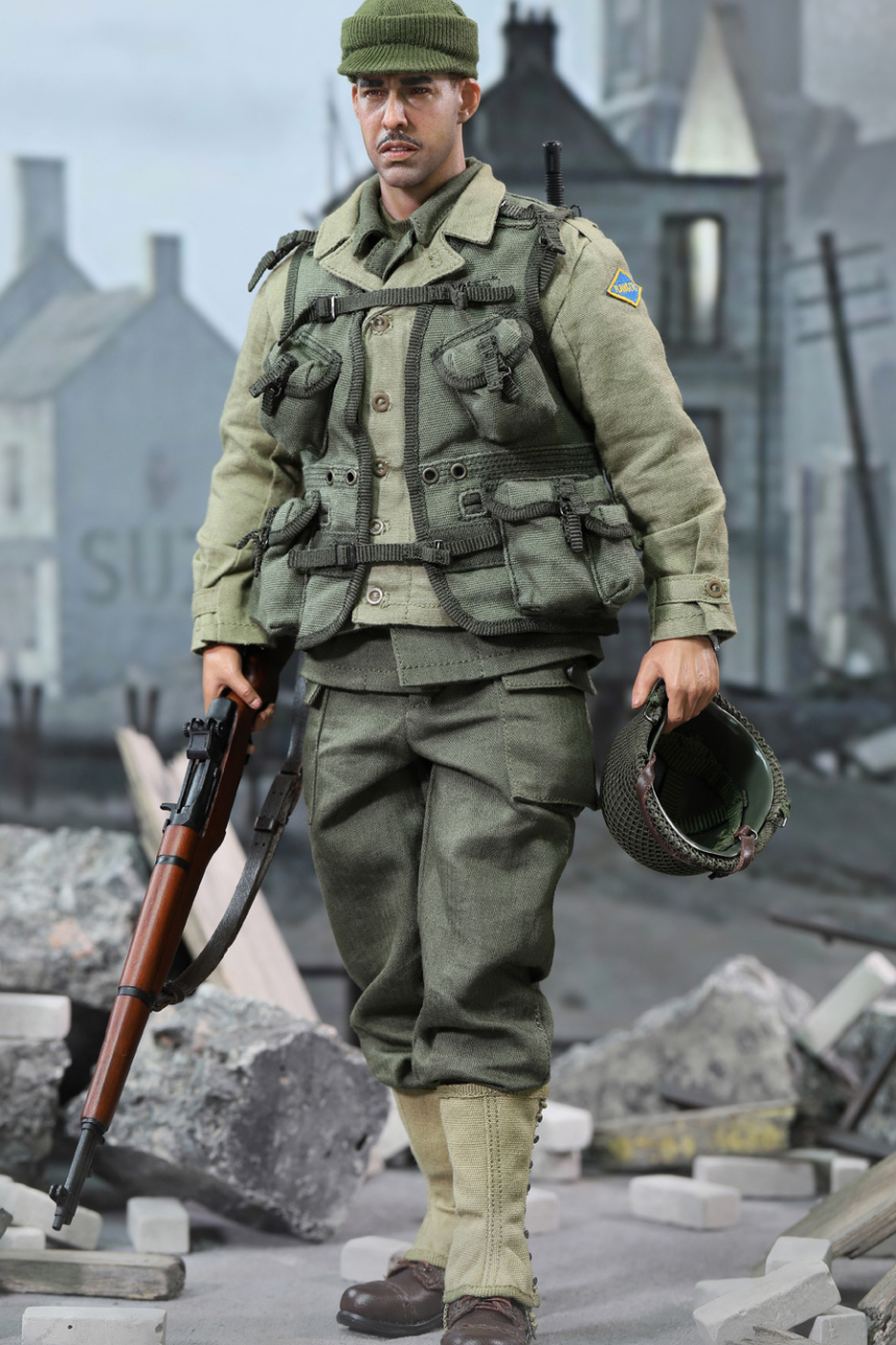 DID 디드 A80155 노르망디 상륙작전 1/6 라이언 일병구하기 스탠리 멜리쉬