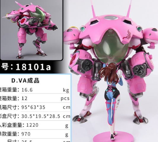 AY Factory 오버워치 DVA 디바 조국판 25cm 피규어