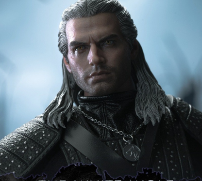 BUZZTOYS BUZ001 더 위쳐 헨리 카빌 1/6 게롤트 액션피규어